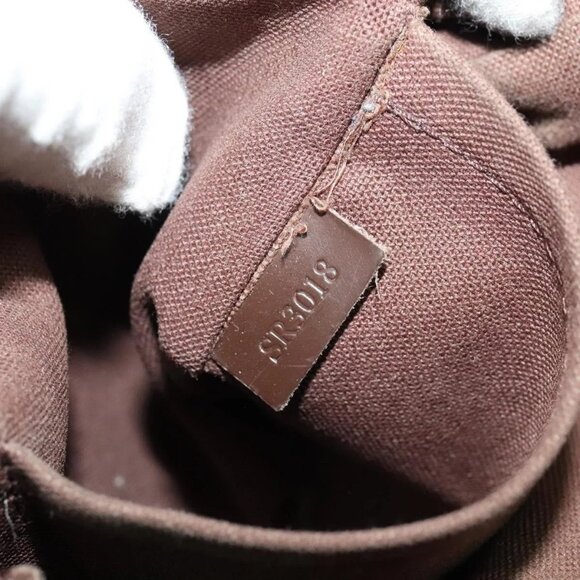 LOUIS VUITTON Damier Ebene Brooklyn PM Shoulder Bag N51210 LV Auth yk18854 - Picture 11 of 16